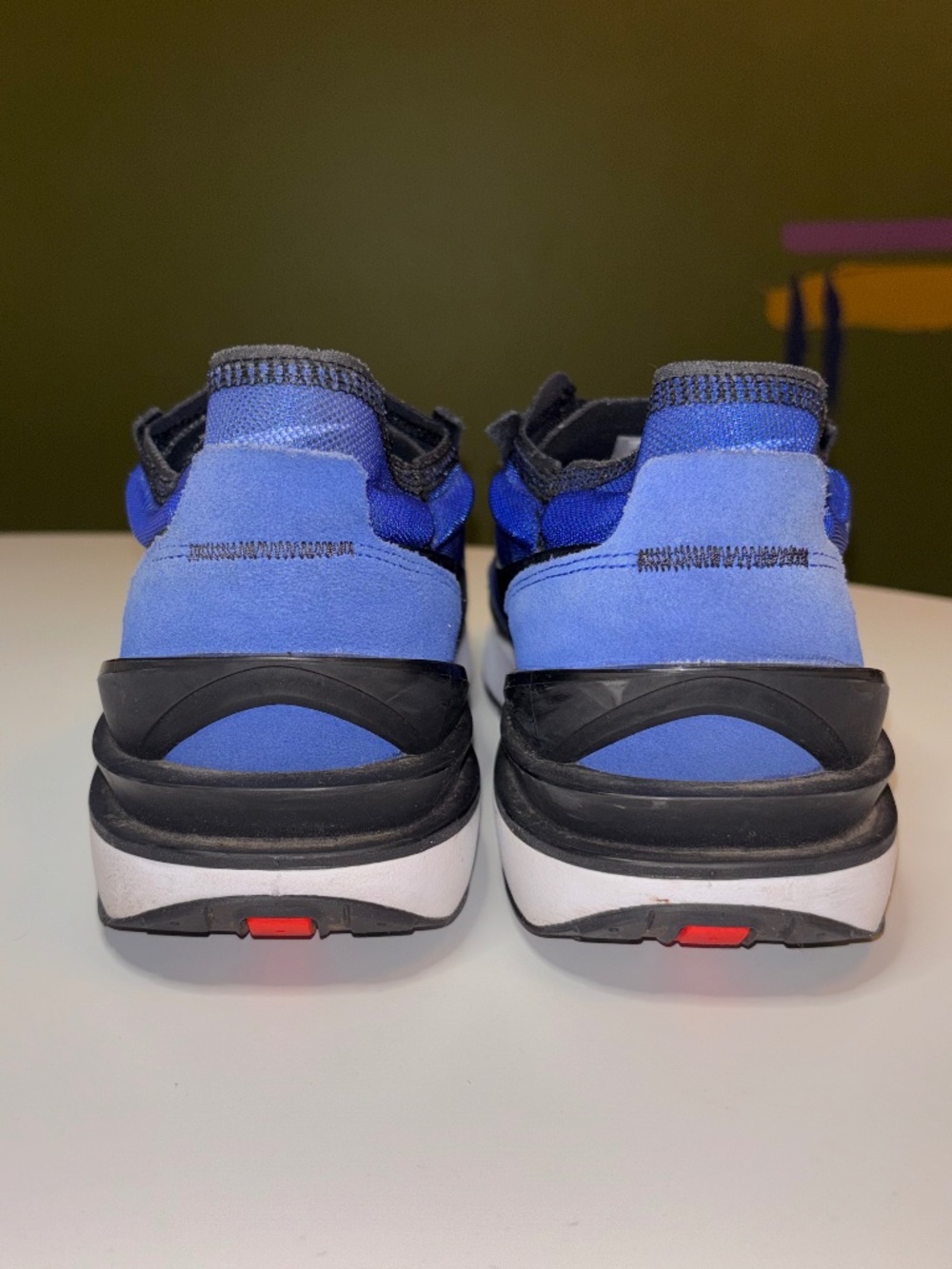 *SOLD* (D) NIKE Waffle One - Racer Blue - Picture 3 of 7